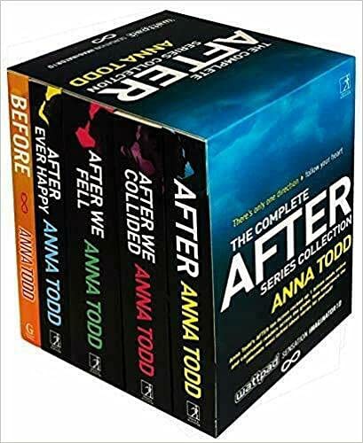 Cover of After Series by Anna Todd